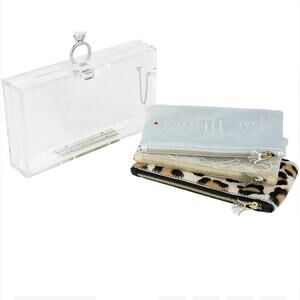 Charlotte Olympia 'Marry Me Pandora' Clutch ring bride